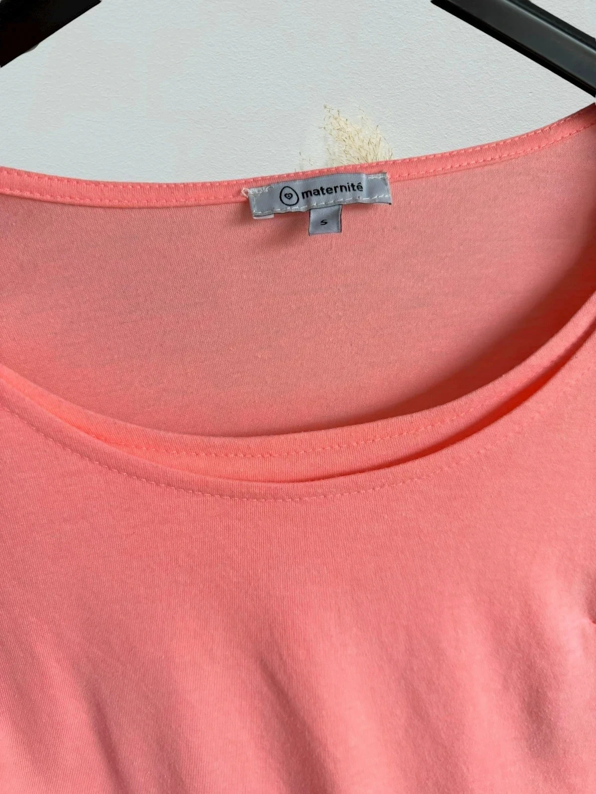 Zorgende T-shirt T36/S fluorescerend koraal – photo 6